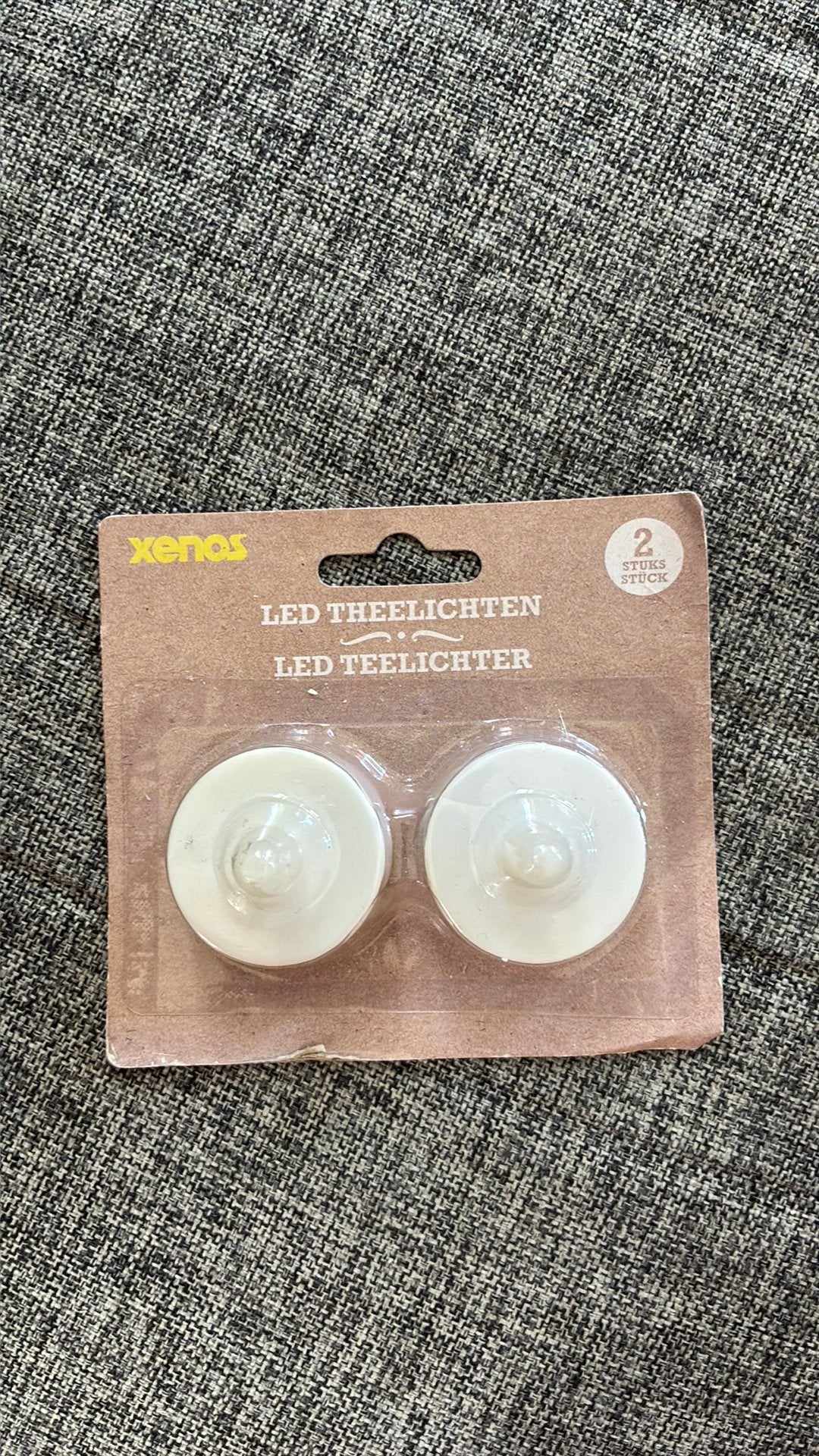 Led theelichten, Ophalen