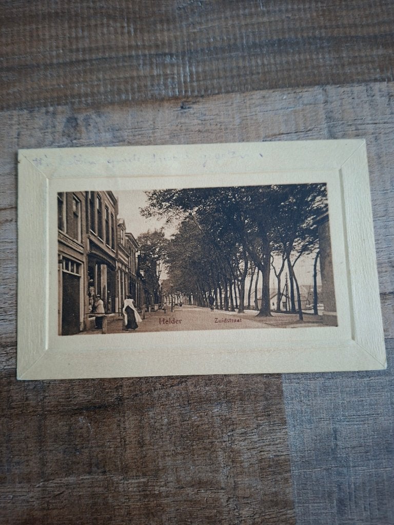 den helder, Ophalen of Verzenden, Voor 1920, Gelopen, Noord-Holland