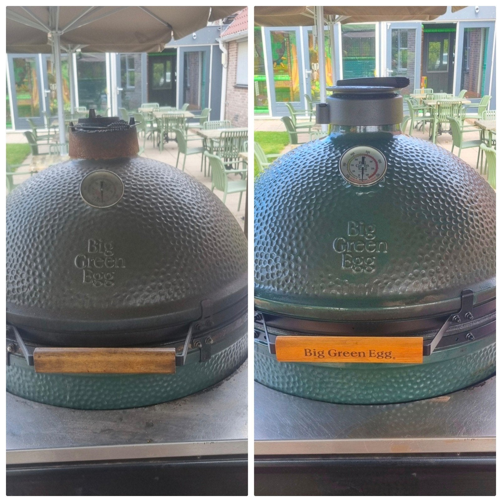 BIG GREEN EGG ONDERHOUD AAN HUIS  | COMPLETE SERVICEBEURT, Verzenden, Big Green Egg