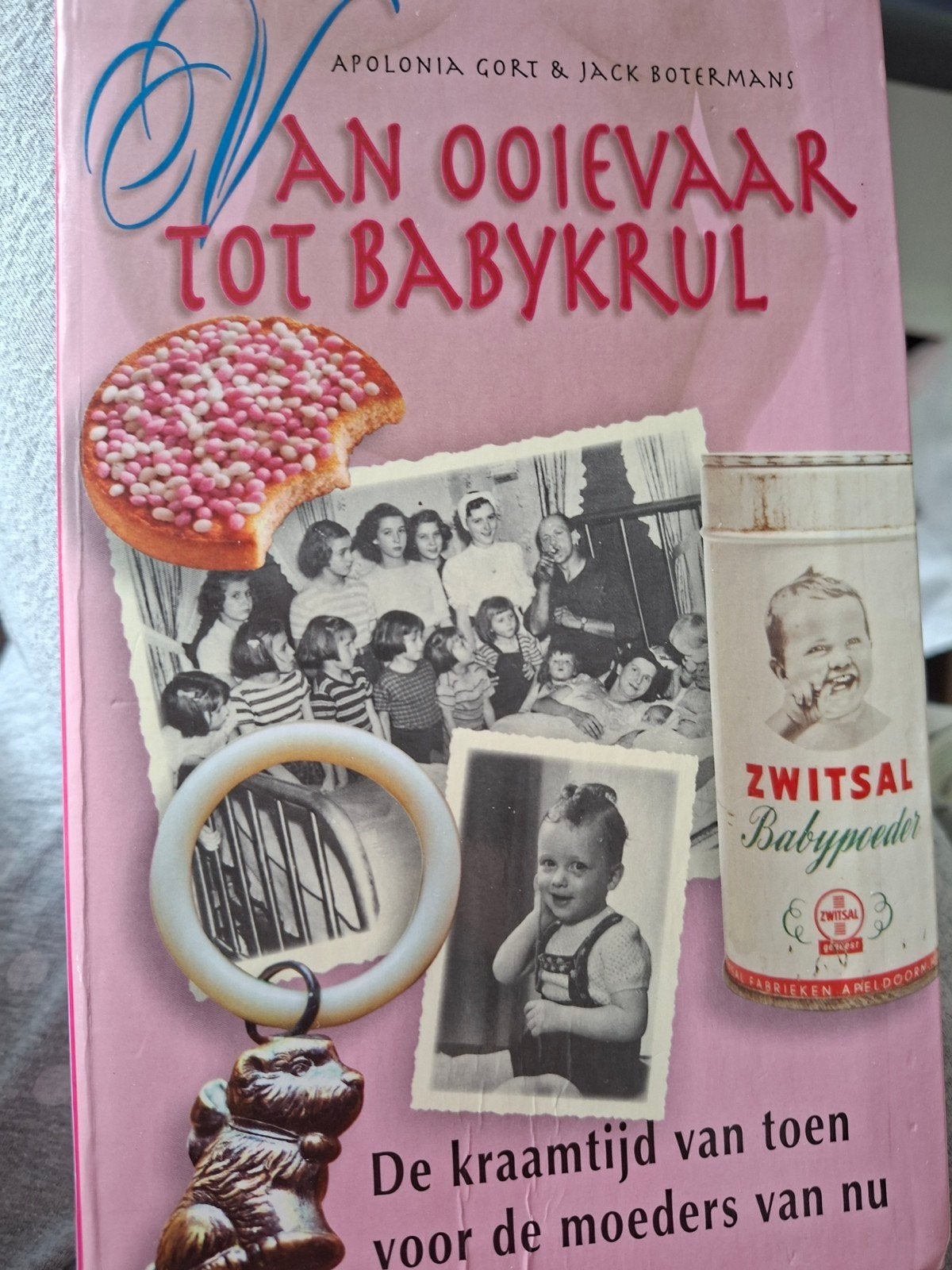 Leuk Boekje "Van ooievaar tot Babykrul".❤️, Boeken, Ophalen of Verzenden, Zo goed als nieuw