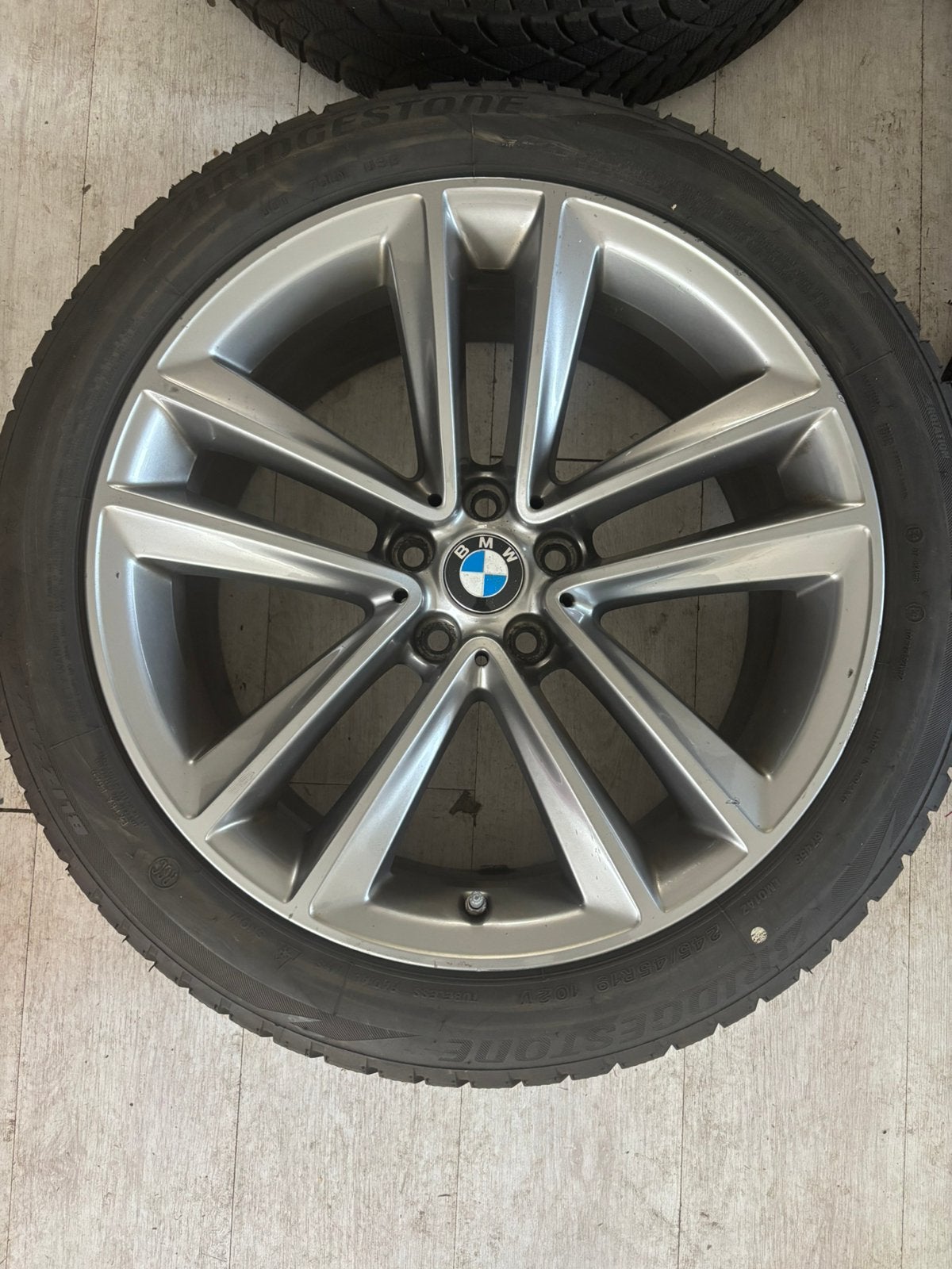 Originele 19" BMW Winterset G32 G11 G12 | Styling 620, 19 inch, 245 mm, Banden en Velgen, Winterbanden