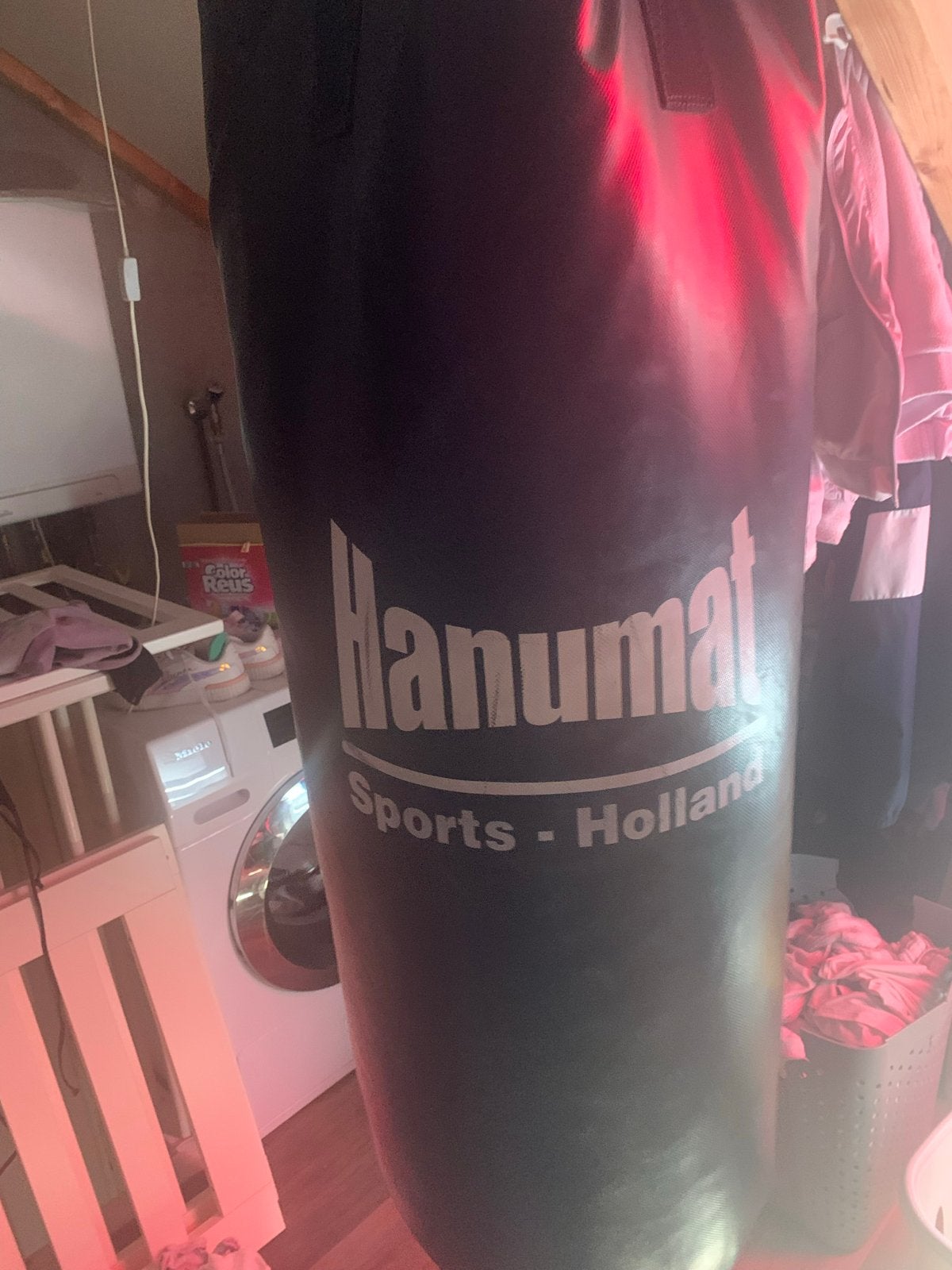 Hanumat Sports Holland Bokszak - Zwart, Ophalen, Gebruikt, Bokszak