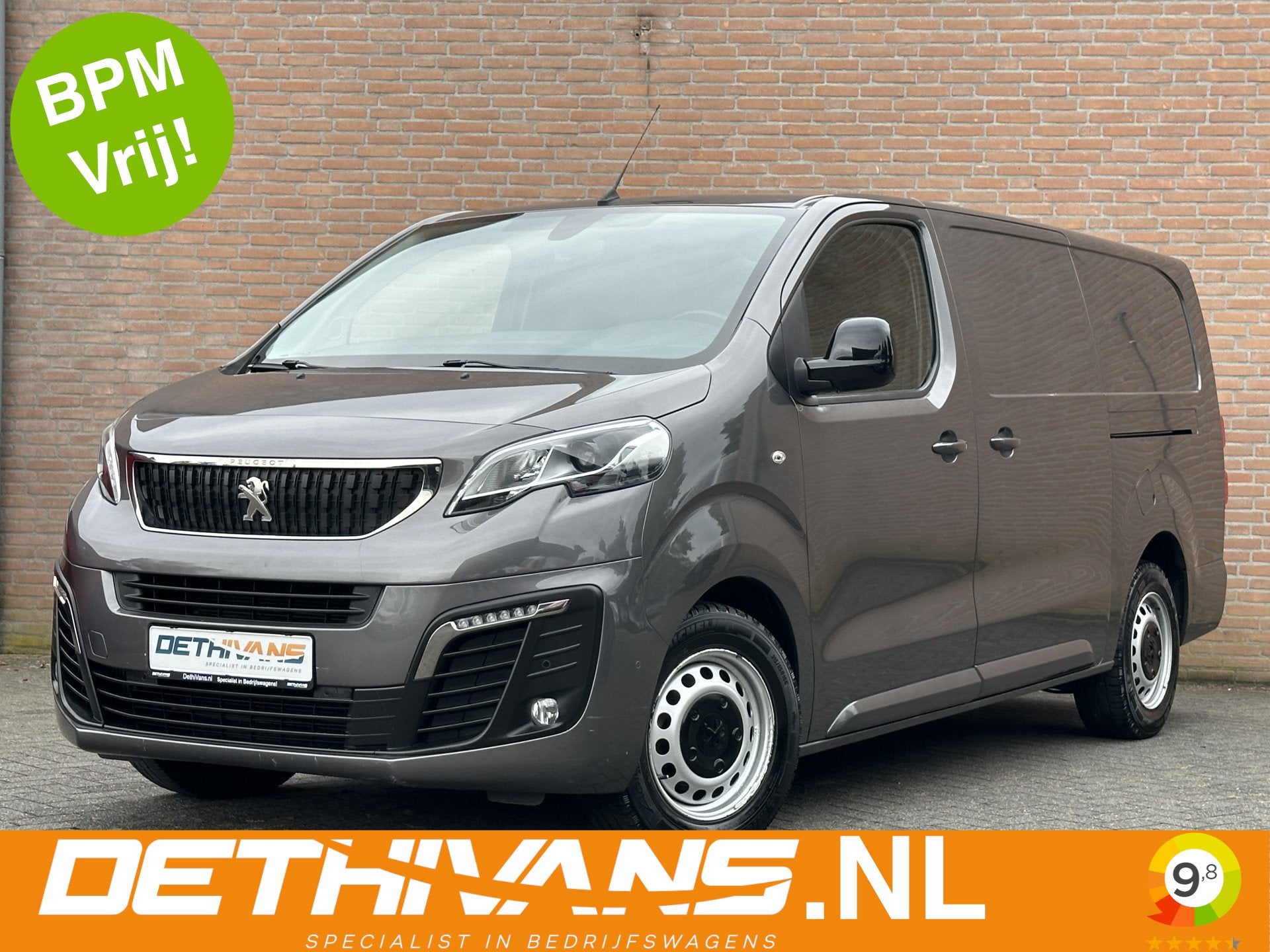 Peugeot Expert 2.0 BlueHDI 145PK L3H1 / 2x Schuifdeur / Carp, Voorwielaandrijving, 145 pk, Gebruikt, 4 cilinders