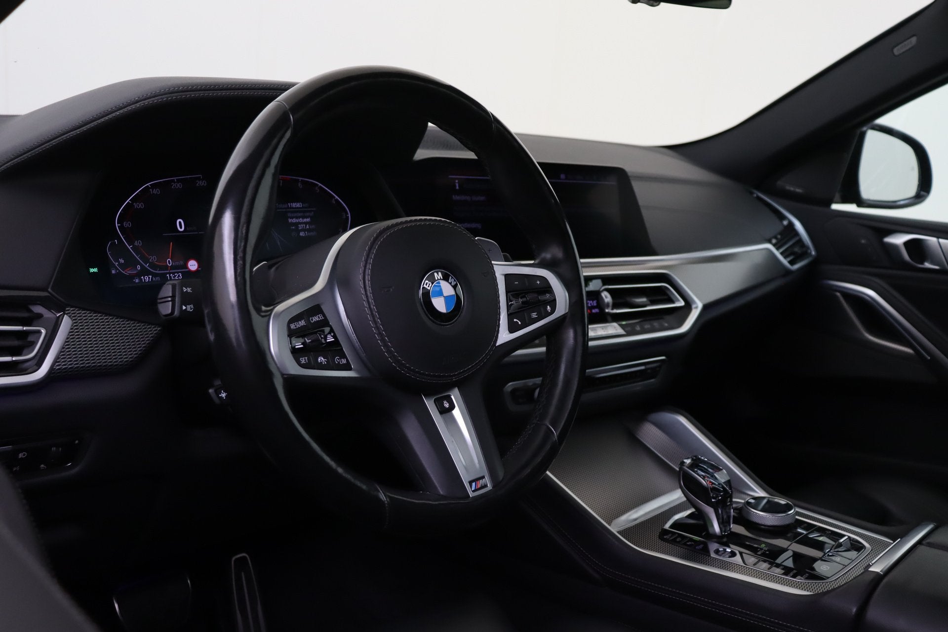 BMW X6 xDrive40i High Executive M Sport Automaat / Panoramad, Auto's, Dealer onderhouden, Gebruikt, Bedrijf, Vierwielaandrijving
