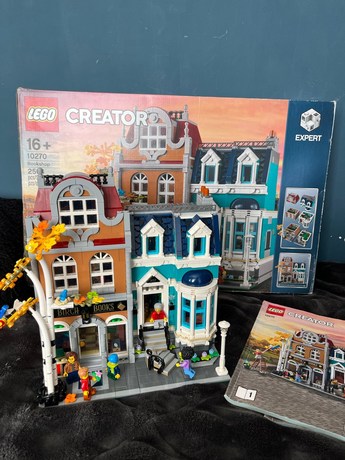 LEGO Creator Expert 10270 Boekhandel, Ophalen, Gebruikt, Overige merken
