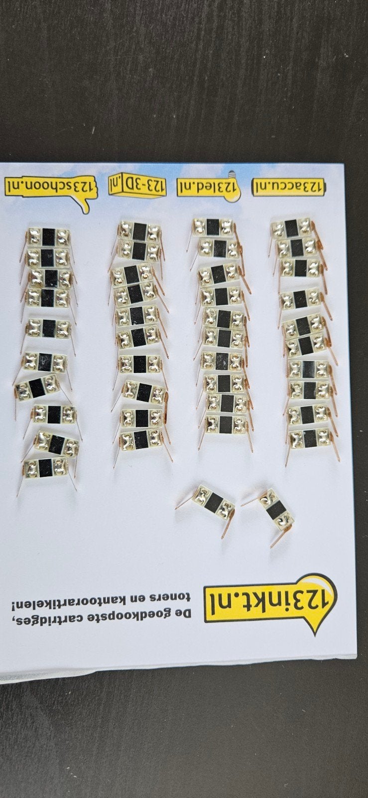 ESU 50707 Stroomafname clips voor Rijtuig verlichting, Overige merken, Gelijkstroom, Verzenden, Nieuw