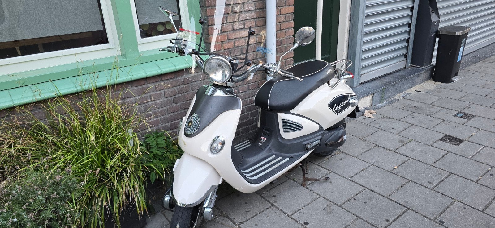 Snorscooter ZNEN Legend Retro, Fietsen en Brommers, Snorfietsen en Snorscooters, Gebruikt, Benzine, Ophalen, Overige merken