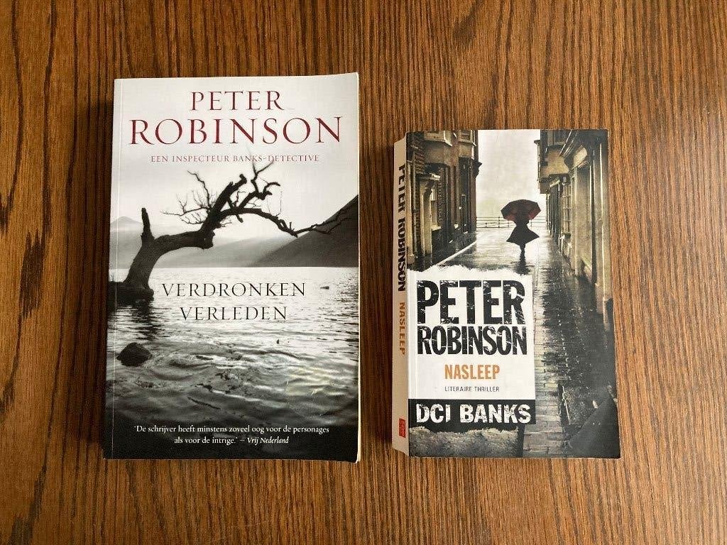 2 boeken van Peter Robinson, Ophalen of Verzenden, Peter Robinson