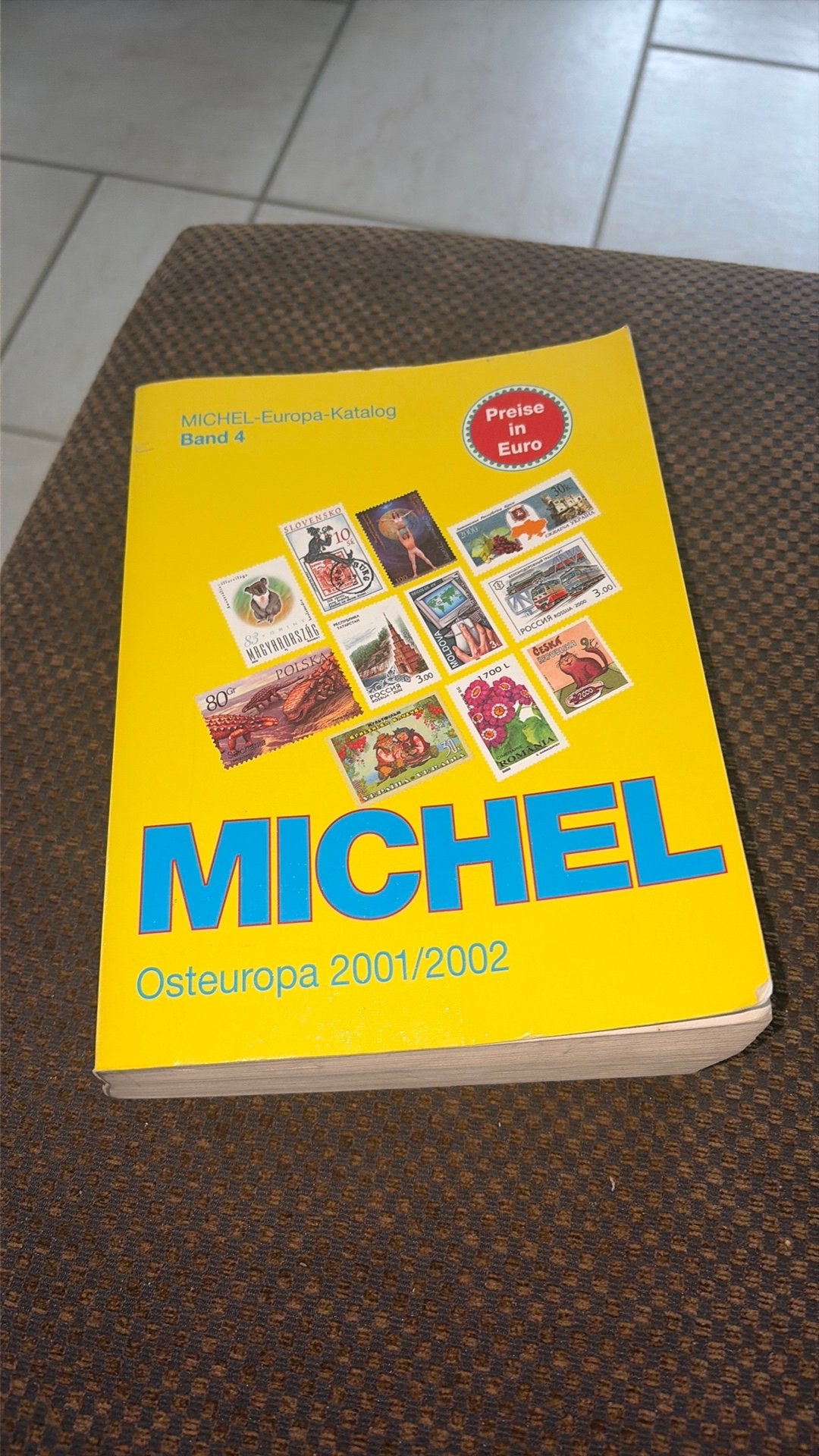 Michel-postzegelcatalogus 2001/2002, Postzegels en Munten, Ophalen of Verzenden, Catalogus