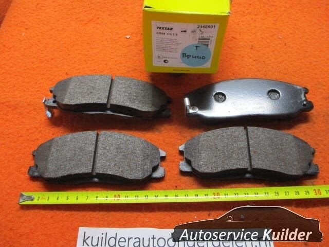 Remblokken voorzijde Hyundai Santa Fe I H200 Ssangyoung Text, -, -, Nieuw, Ophalen of Verzenden