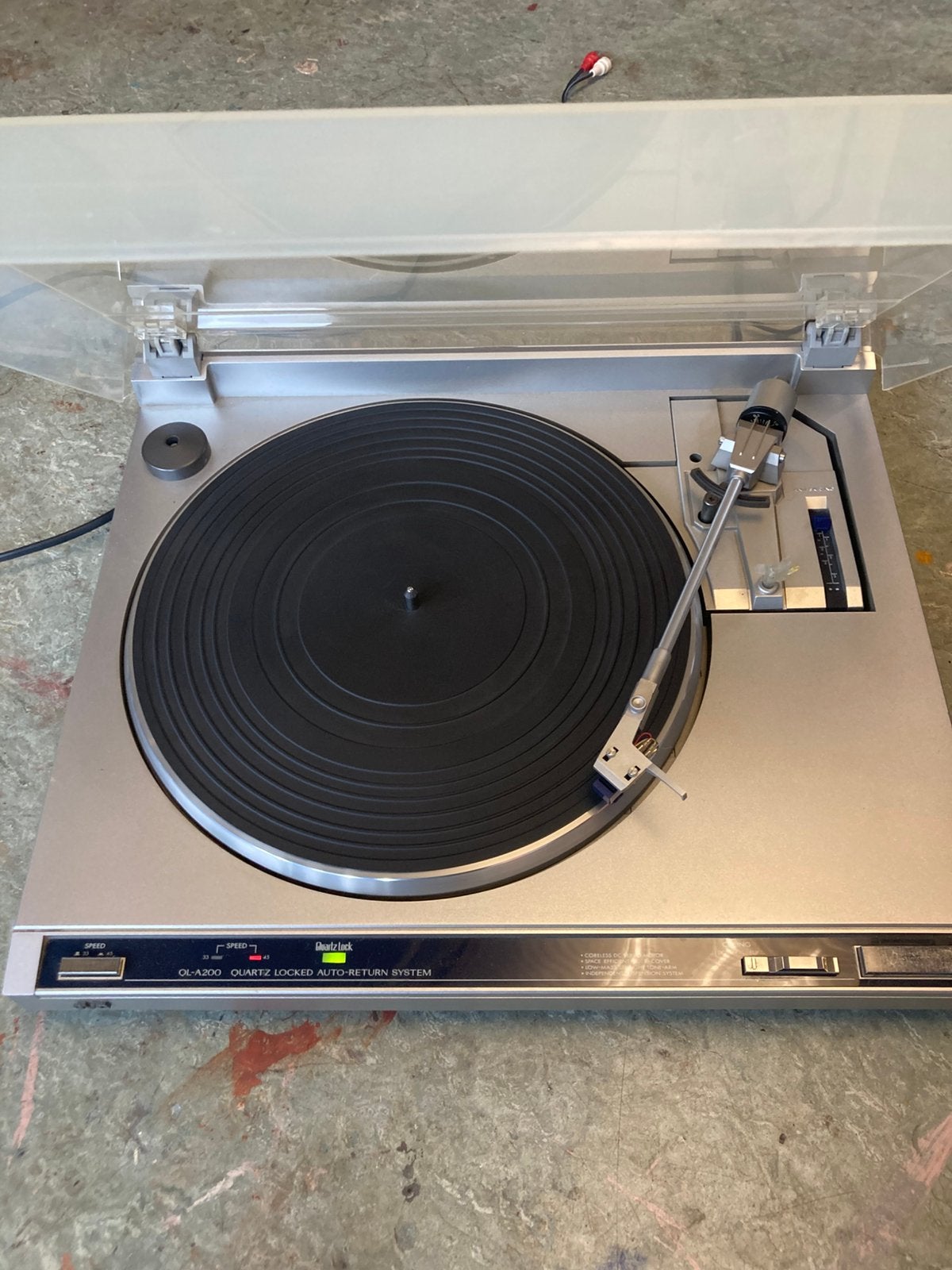 JVC  QL-A200 platenspeler, Ophalen of Verzenden, Gebruikt, Overige merken