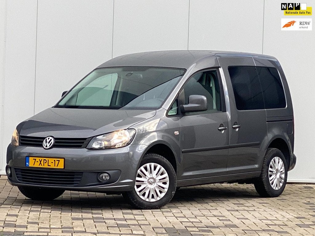 Volkswagen Caddy 1.6 TDI Trendline NAVI, Auto's, Volkswagen, Voorwielaandrijving, Euro 5, Gebruikt, Overige modellen