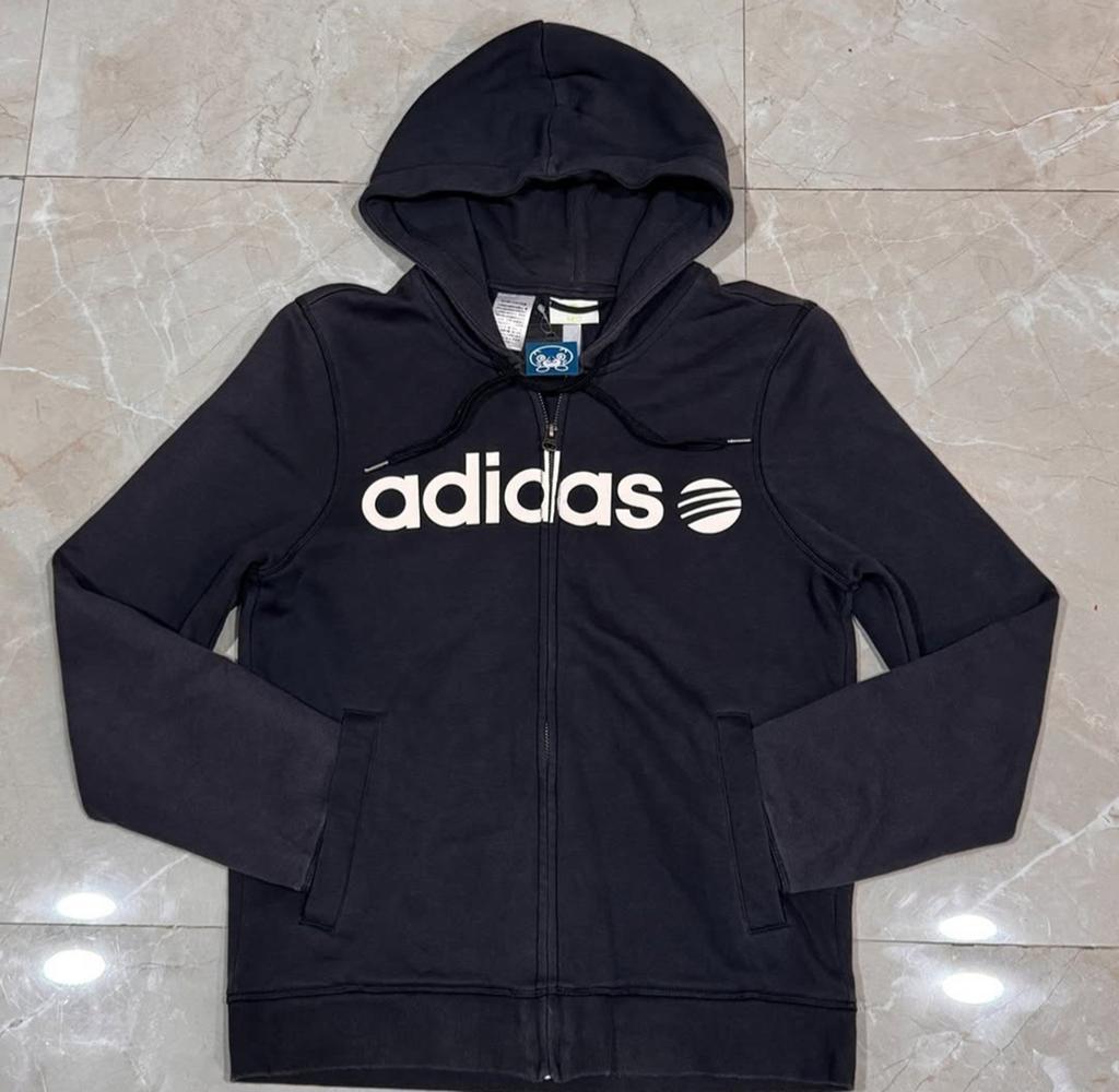 Adidas Neo Hoodie Zwart - Maat s.       (asian (L), Zwart, Maat 42/44 (L), Ophalen of Verzenden, Adidas Neo