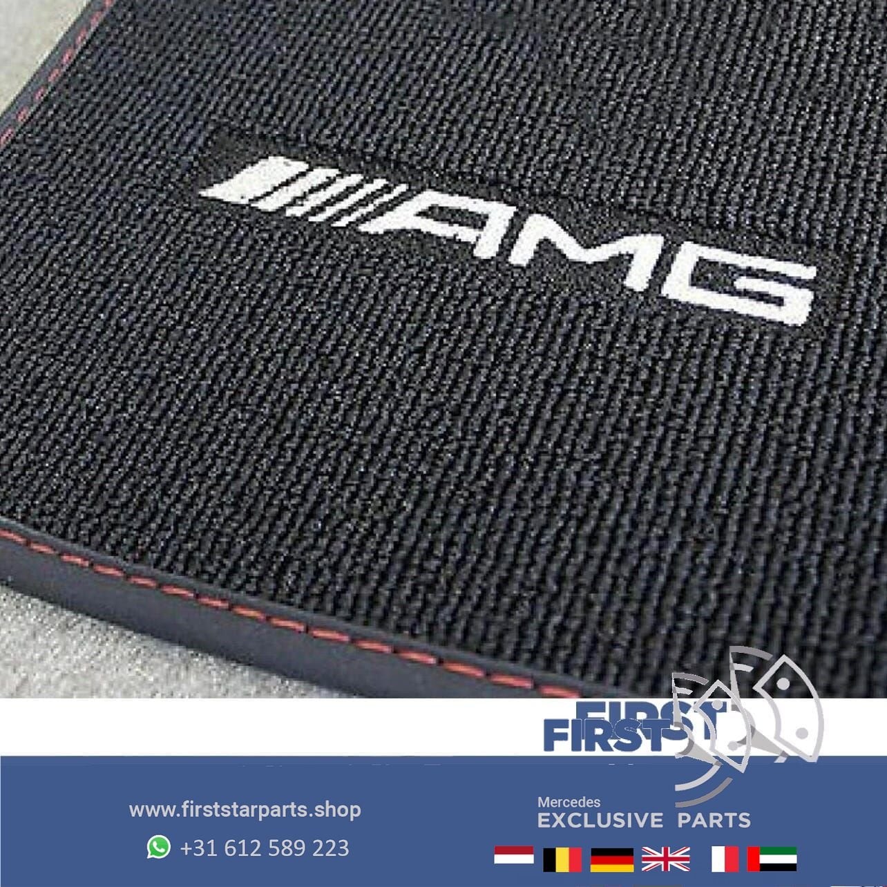 W177 AMG VLOERMATTEN Mercedes A Klasse A35 A45 2018-2026