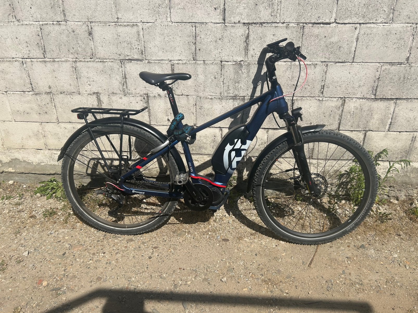 Husqvarna Cross tourer CT3-goede actieradius-ruilen mogelijk, Fietsen en Brommers, Elektrische fietsen, Gebruikt, Minder dan 47 cm