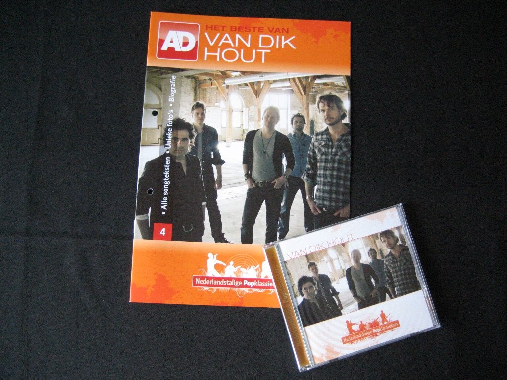 AD - Popklassiekers, Ophalen, Zo goed als nieuw, Pop, Overige typen