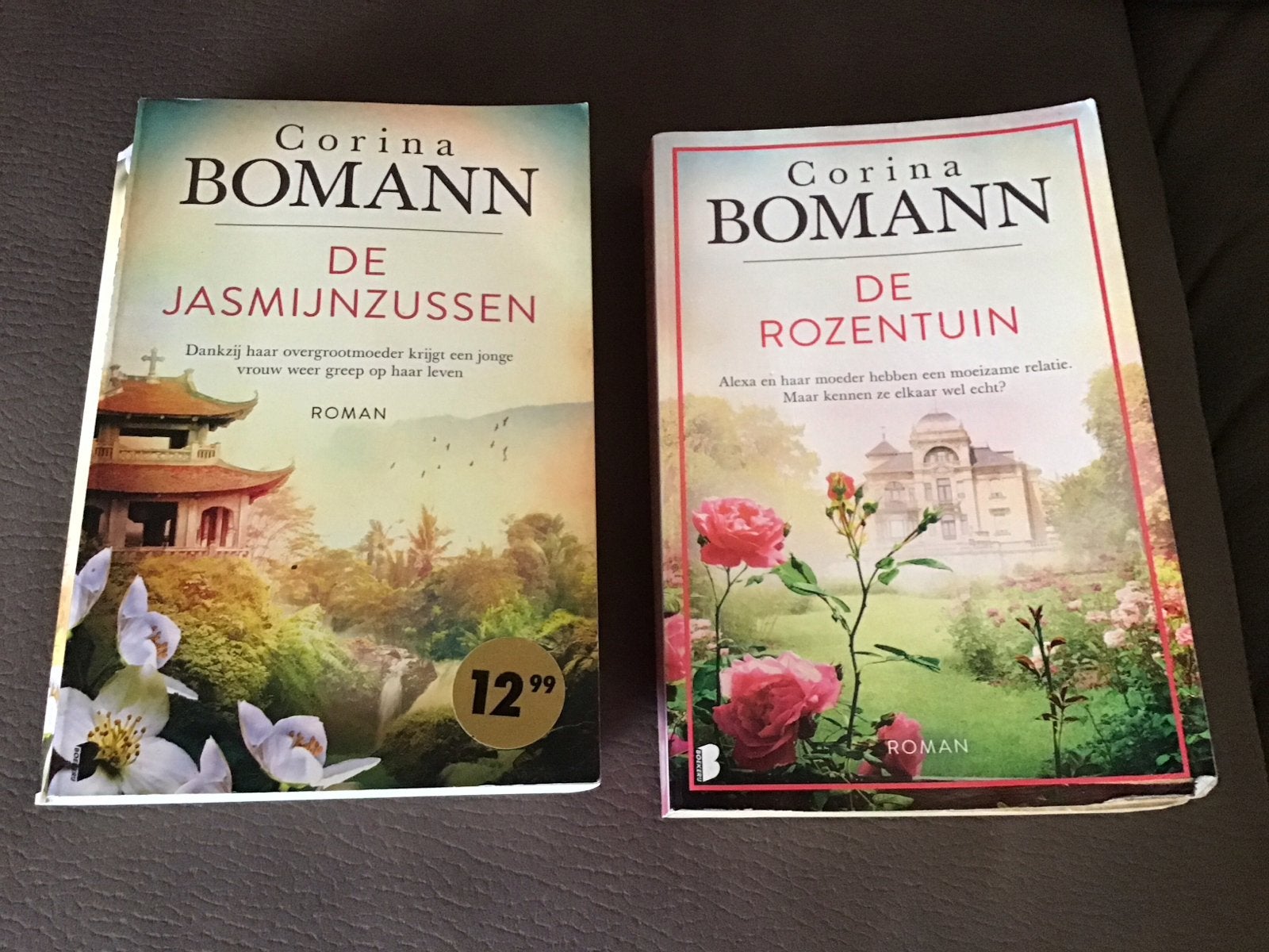 Corina Bomann Boeken: De Jasmijnzussen & De Rozentuin, Ophalen of Verzenden, Gelezen, Europa overig