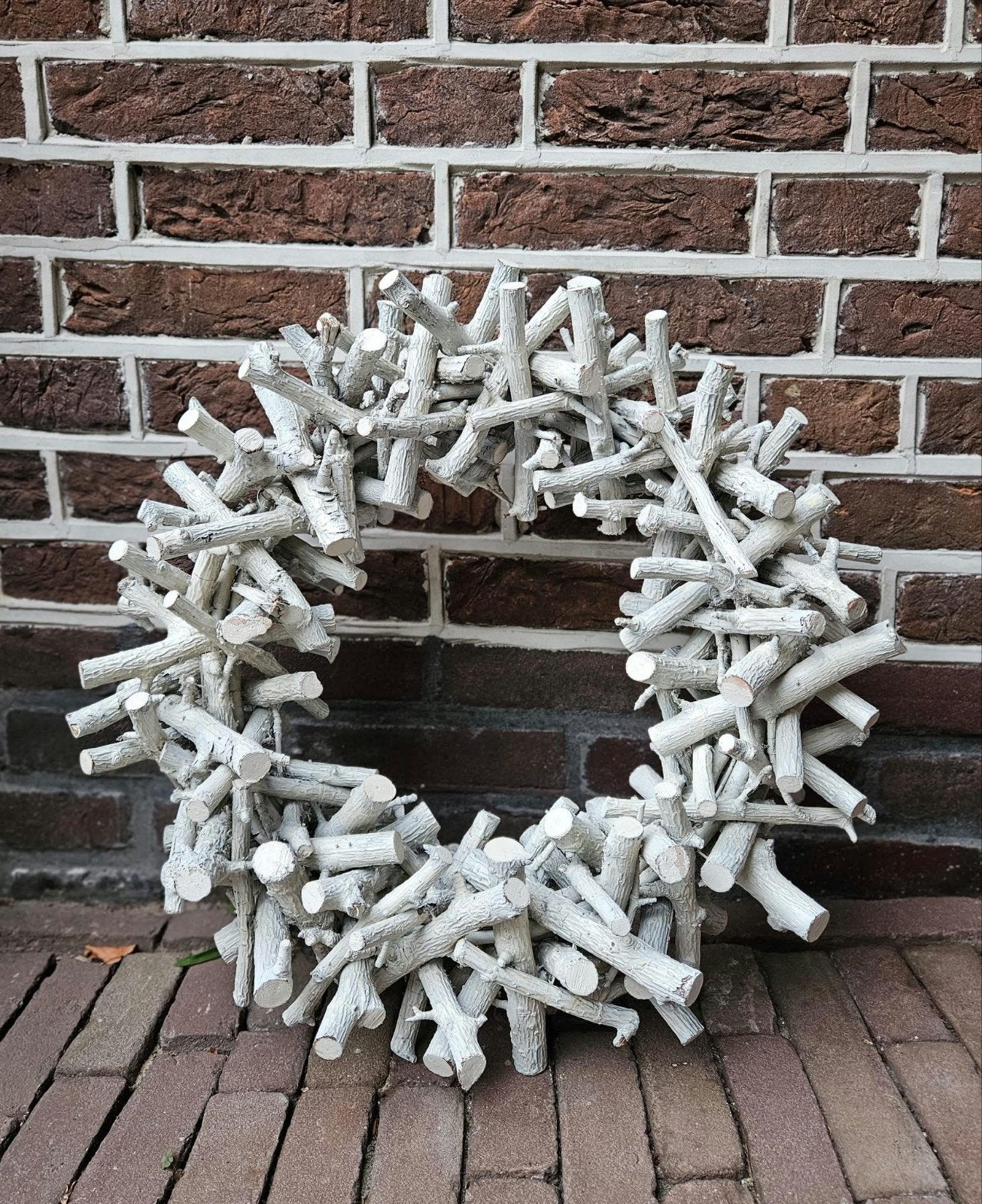 Houten Krans, Ophalen, Zo goed als nieuw