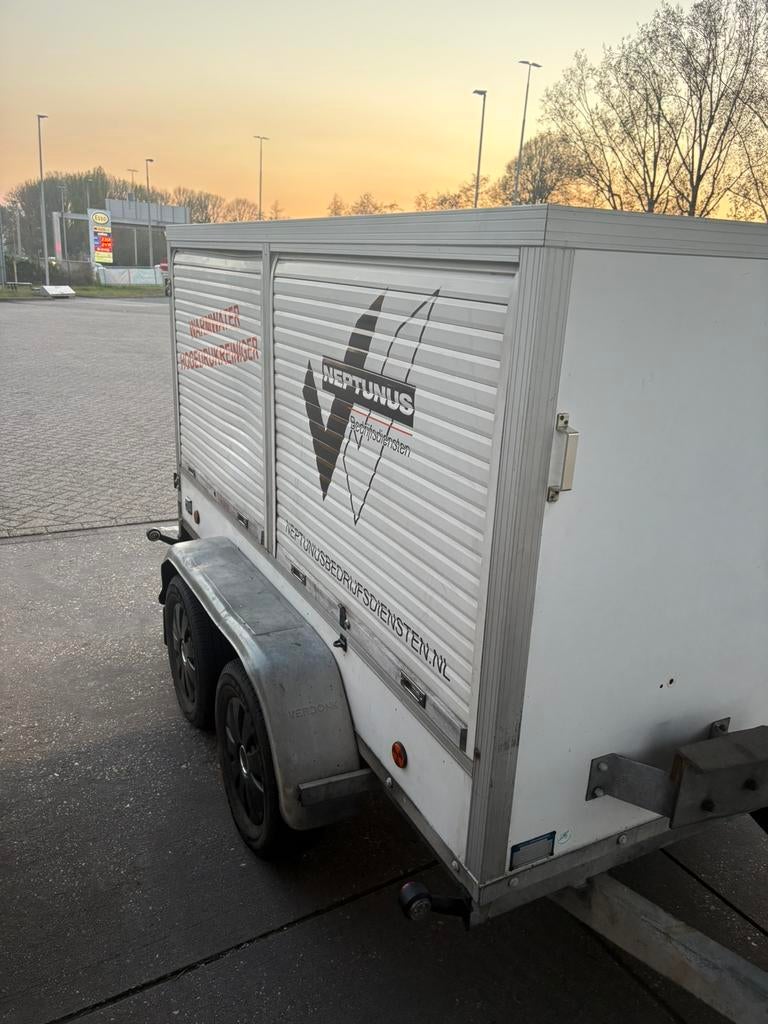 Hogedrukreiniger warmwater/stoom functie 250 bar, Ophalen, Gebruikt, Elektrisch, Met regelbare waterdruk