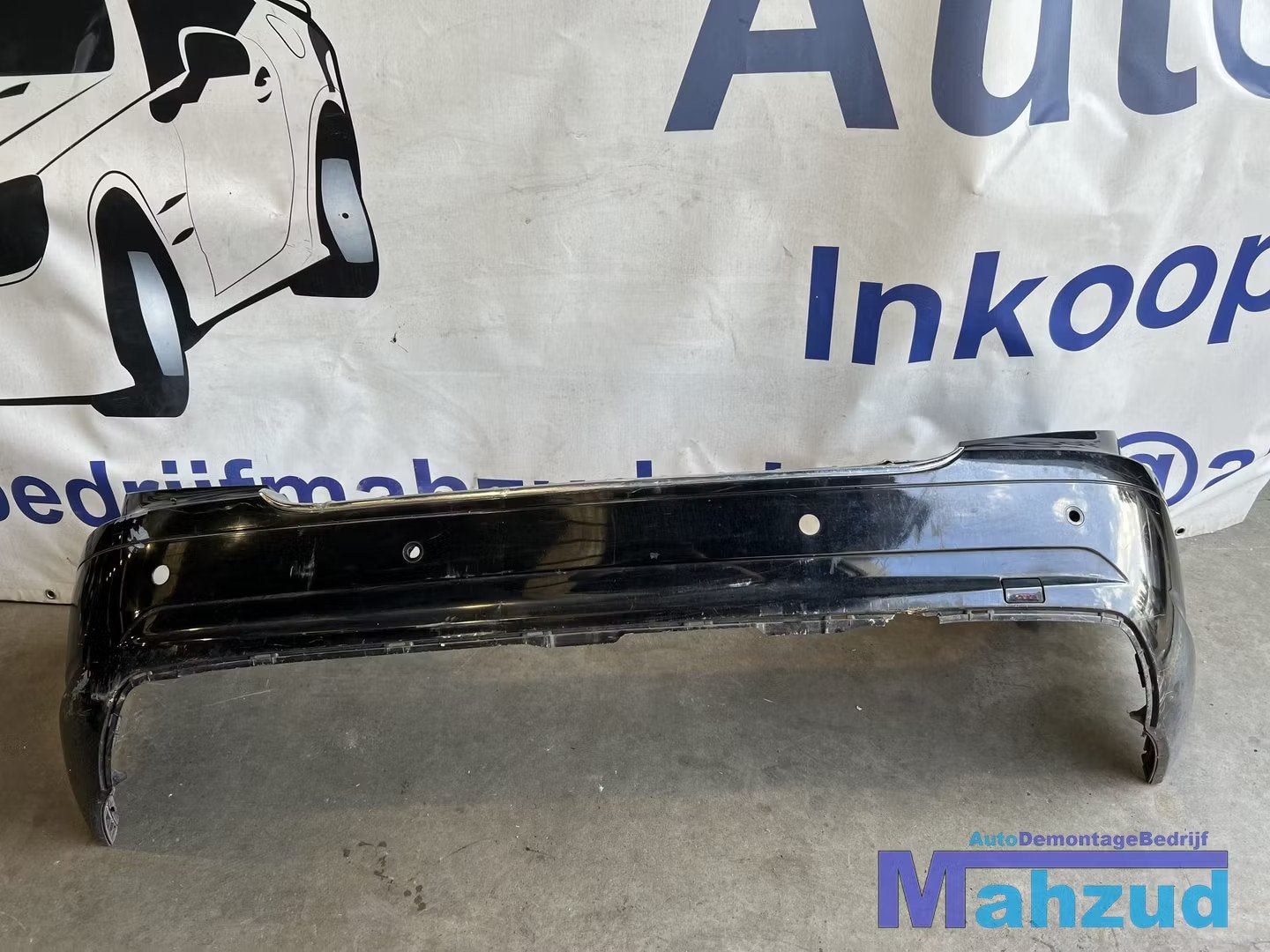 MERCEDES R KLASSE W251 Achterbumper bumper 2005-2015, Gebruikt, Mercedes-Benz AG, Mercedes-Benz, Ophalen of Verzenden