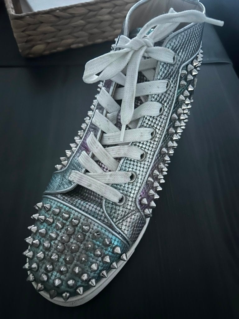 Schoenen, Kleding | Dames, Ophalen, Sneakers of Gympen, Grijs, Gedragen