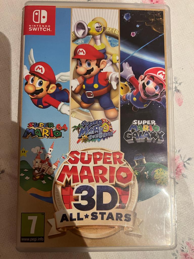 Super Mario 3D All-Stars - Nintendo Switch, Ophalen, Zo goed als nieuw