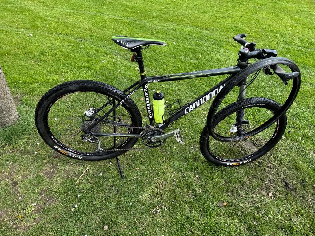 Cannondale mountainbike met 1 vork, Fietsen en Brommers, Overige merken, Gebruikt, Hardtail, Heren