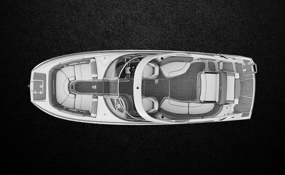 Crownline E27, 3 m, Overige merken, Gebruikt, Binnenboordmotor