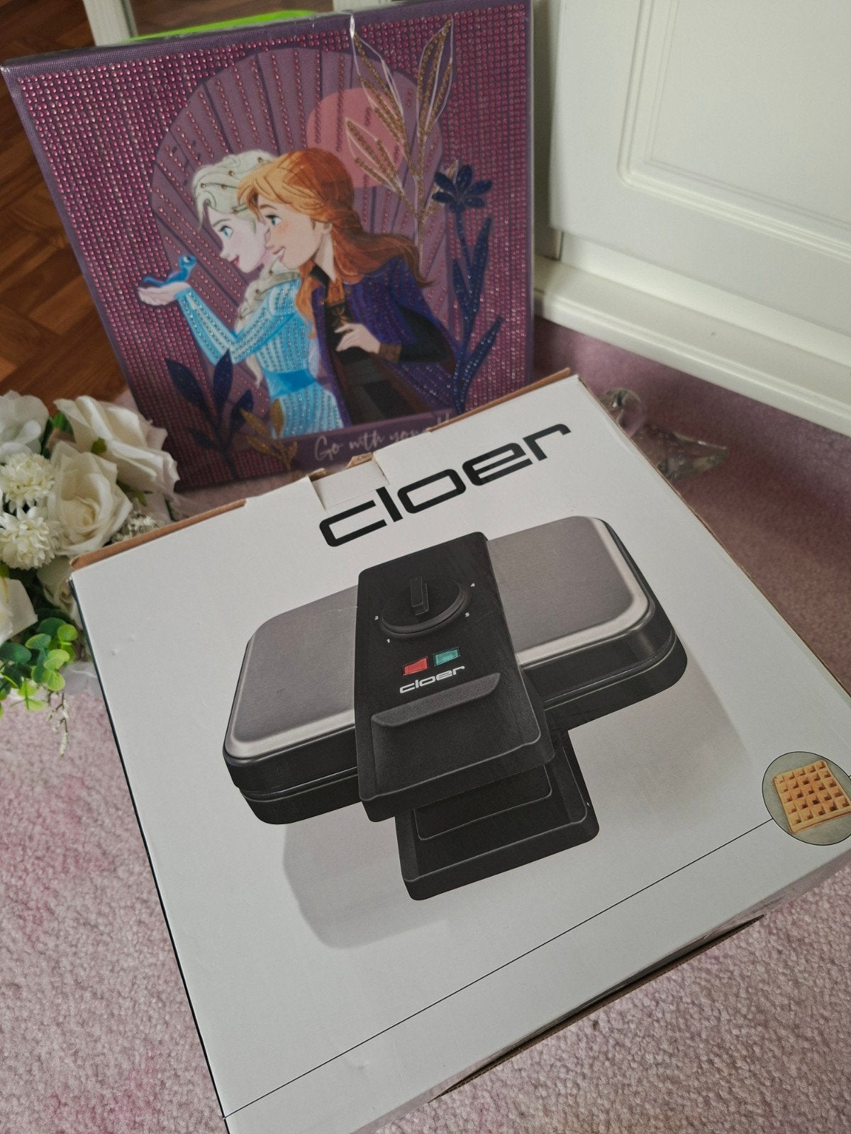 Cloer (Waffle maker), Ophalen of Verzenden