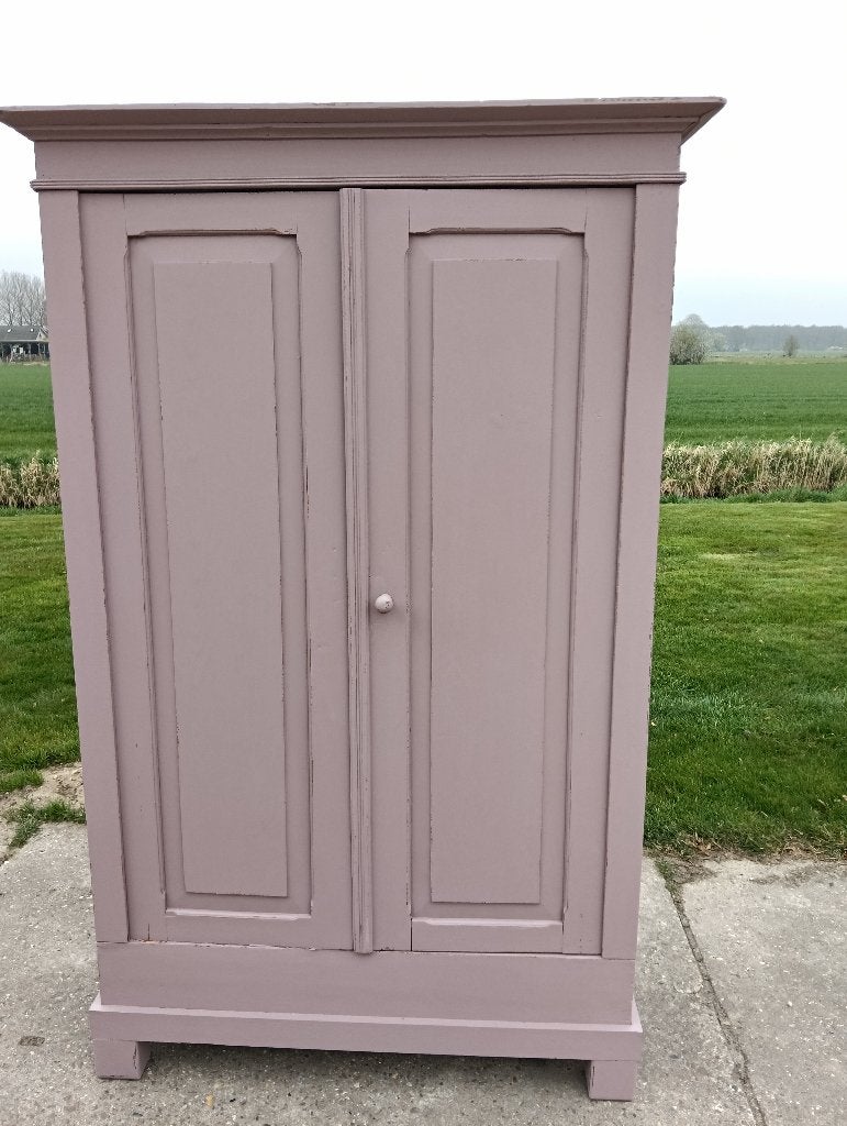 Brocante kast/oude kast/antieke kast/kinderkamer, Ophalen, Gebruikt, 105 cm of meer, 100 cm of meer