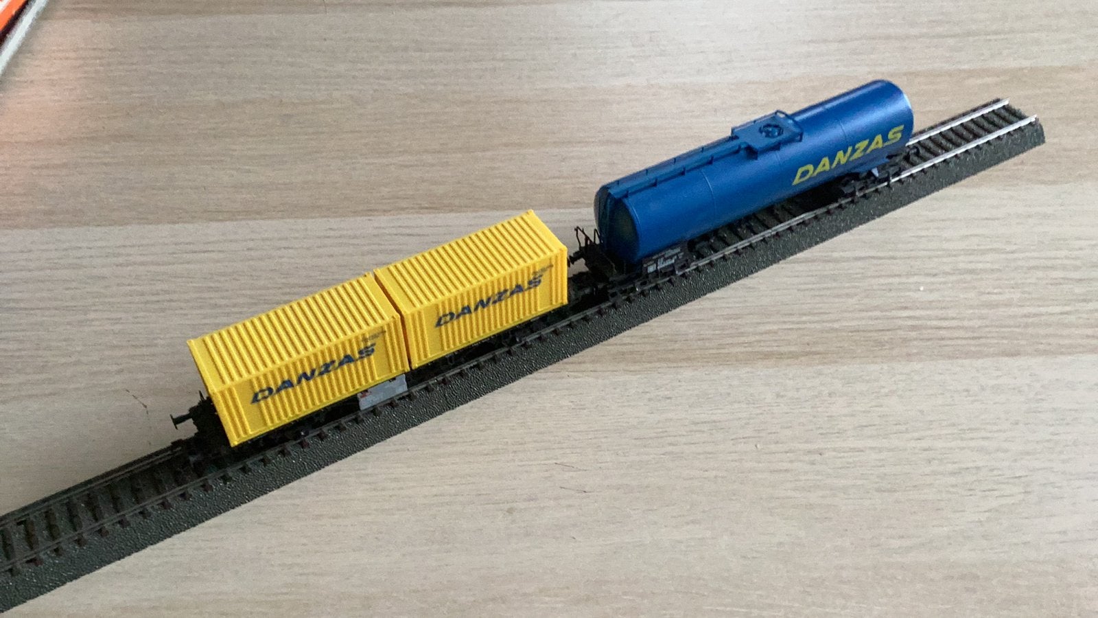 Marklin 47422  “Danzas” wagen set, Hobby en Vrije tijd, Wisselstroom, Wagon, Ophalen of Verzenden, Märklin