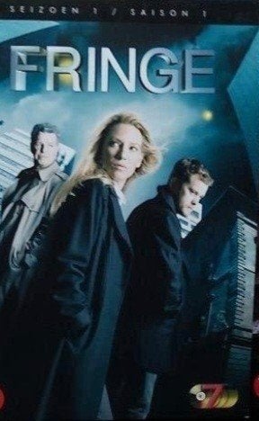 Fringe Seizoen 1 DVD - Spannende Sci-Fi Thriller Serie, Vanaf 12 jaar, Verzenden, Zo goed als nieuw