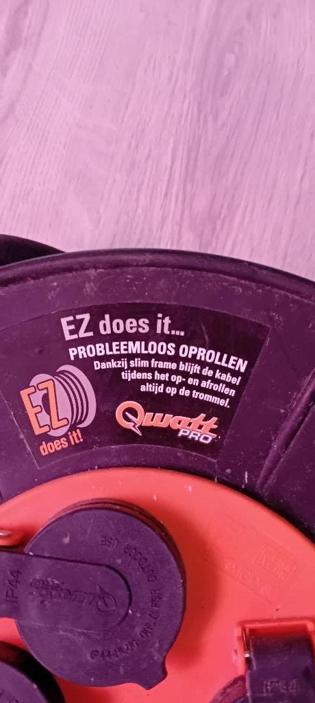 kabel haspel, Doe-het-zelf en Verbouw, Elektra en Kabels, Ophalen of Verzenden, Zo goed als nieuw, Kabel of Snoer