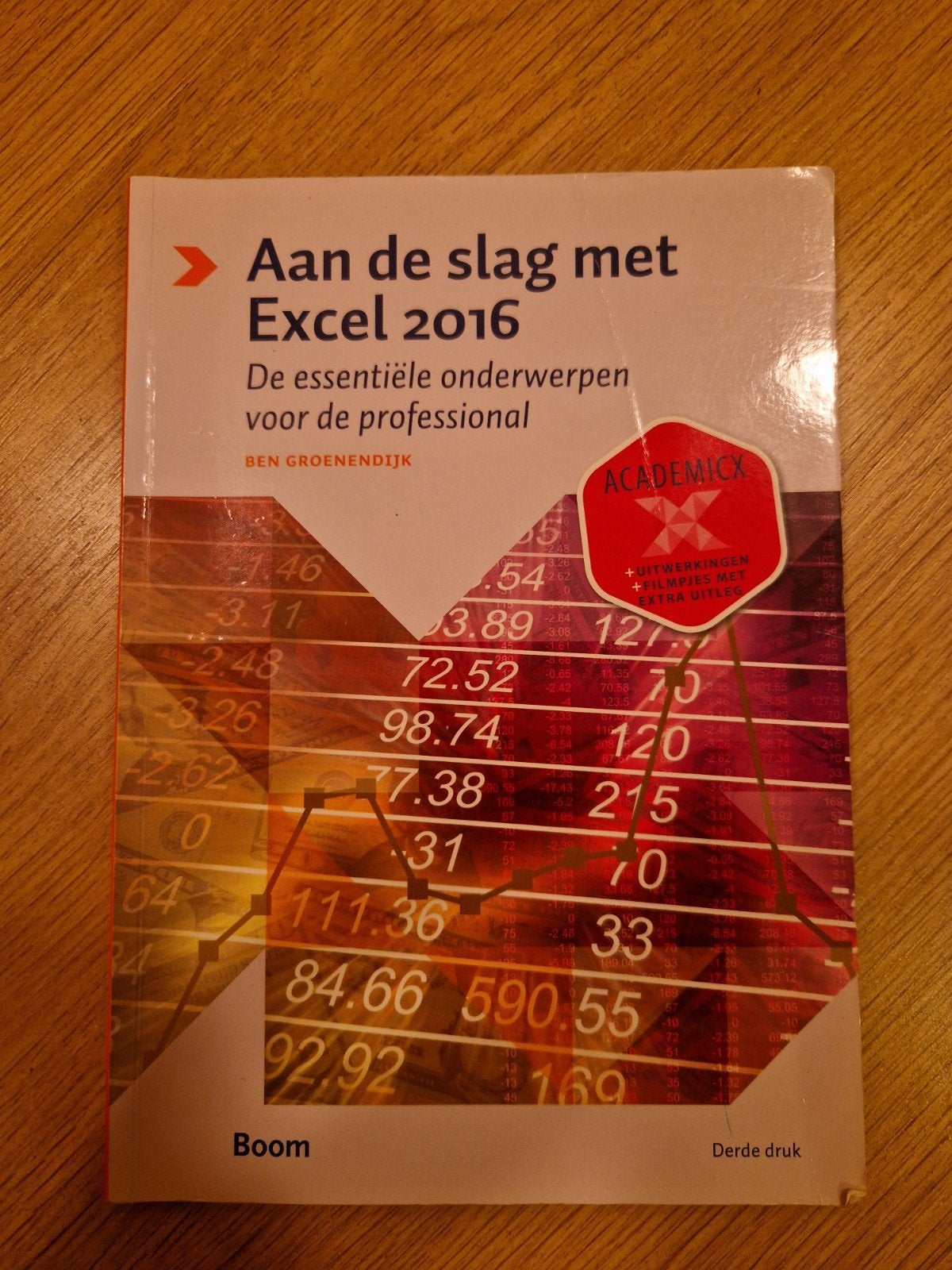 Aan de slag met Excel 2016 - Ben Groenendijk, Boeken, Gelezen, Ben Groenendijk, Beta, HBO