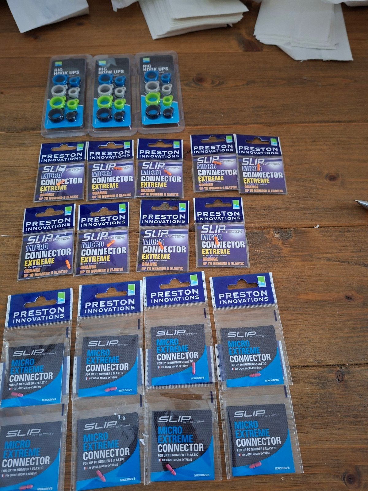 Preston Rig Hook Ups & Slip Micro Connectors, Preston, Overige typen, Nieuw, Ophalen of Verzenden