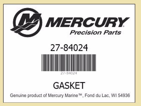 27-84024M Pakking/gasket voor Mercury/Mariner/Yamaha. € 2,50, Ophalen of Verzenden, Nieuw, Motor en Techniek