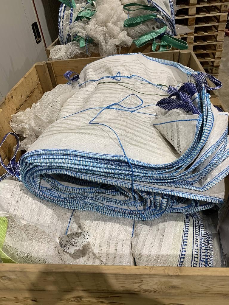 Bigbags 1300 kg, Minder dan 3 m³, Ophalen
