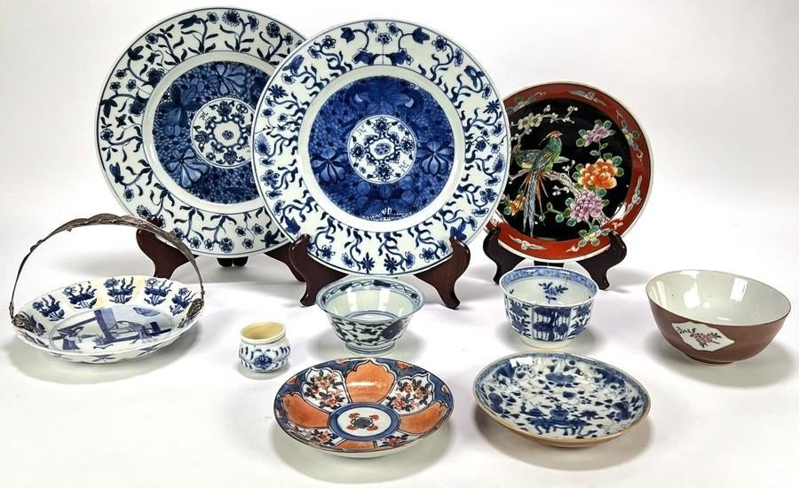 1289. Porseleinen servies - Azië, 18e/19e eeuw, Antiek en Kunst, Ophalen of Verzenden
