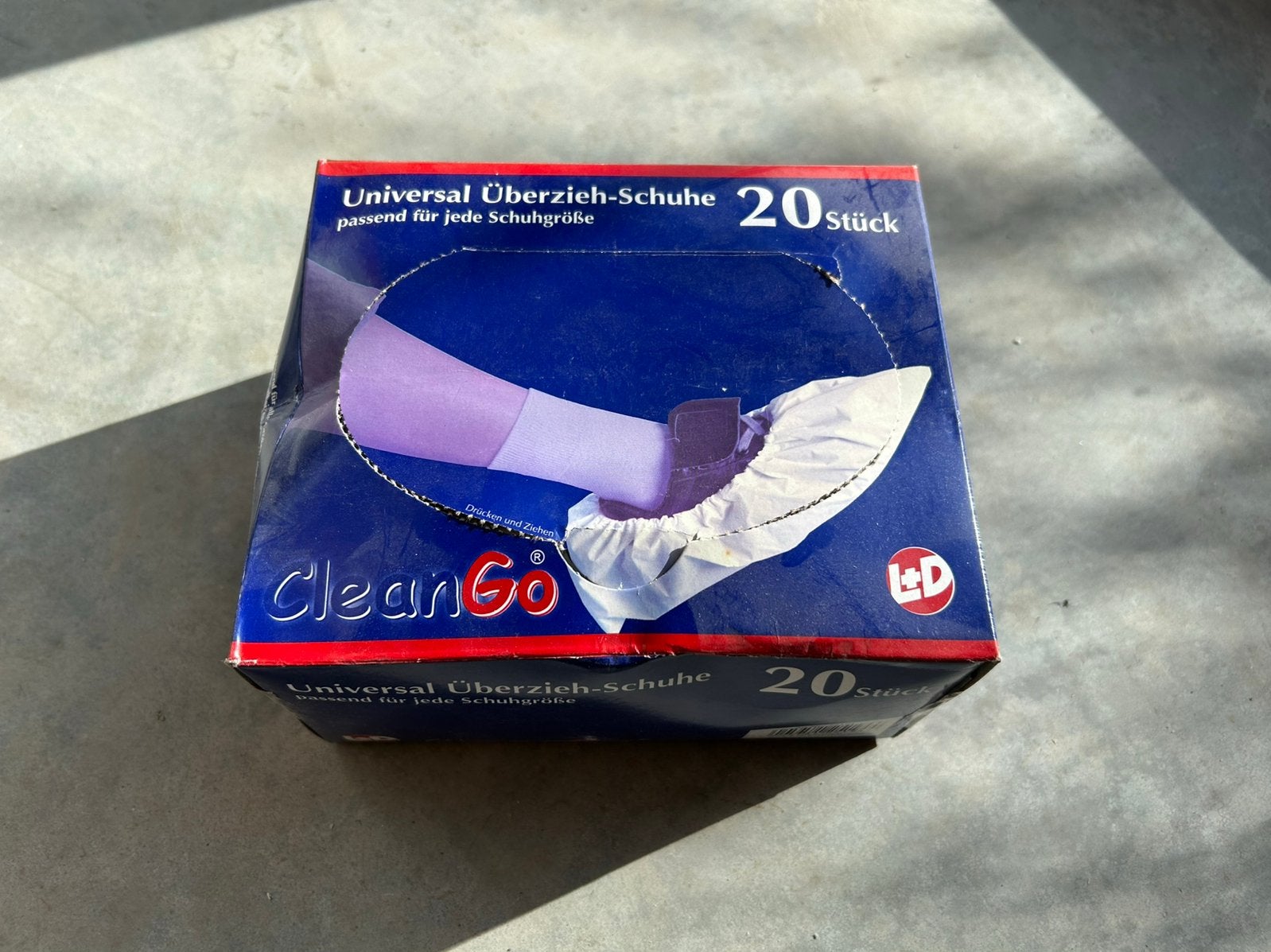 Overschoenen universele maat, 18 paar, Ophalen of Verzenden, Nieuw