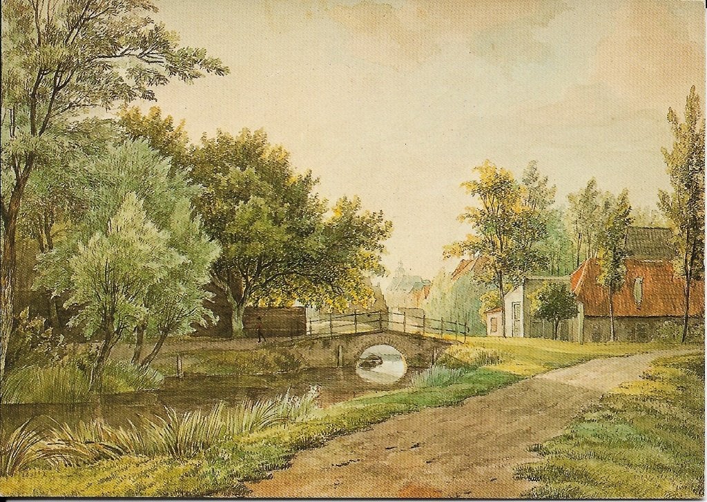 Ansichtkaart	Dordrecht	Beeldjeshaven & Beeldjesbrug, Verzenden, 1960 tot 1980, Ongelopen, Zuid-Holland