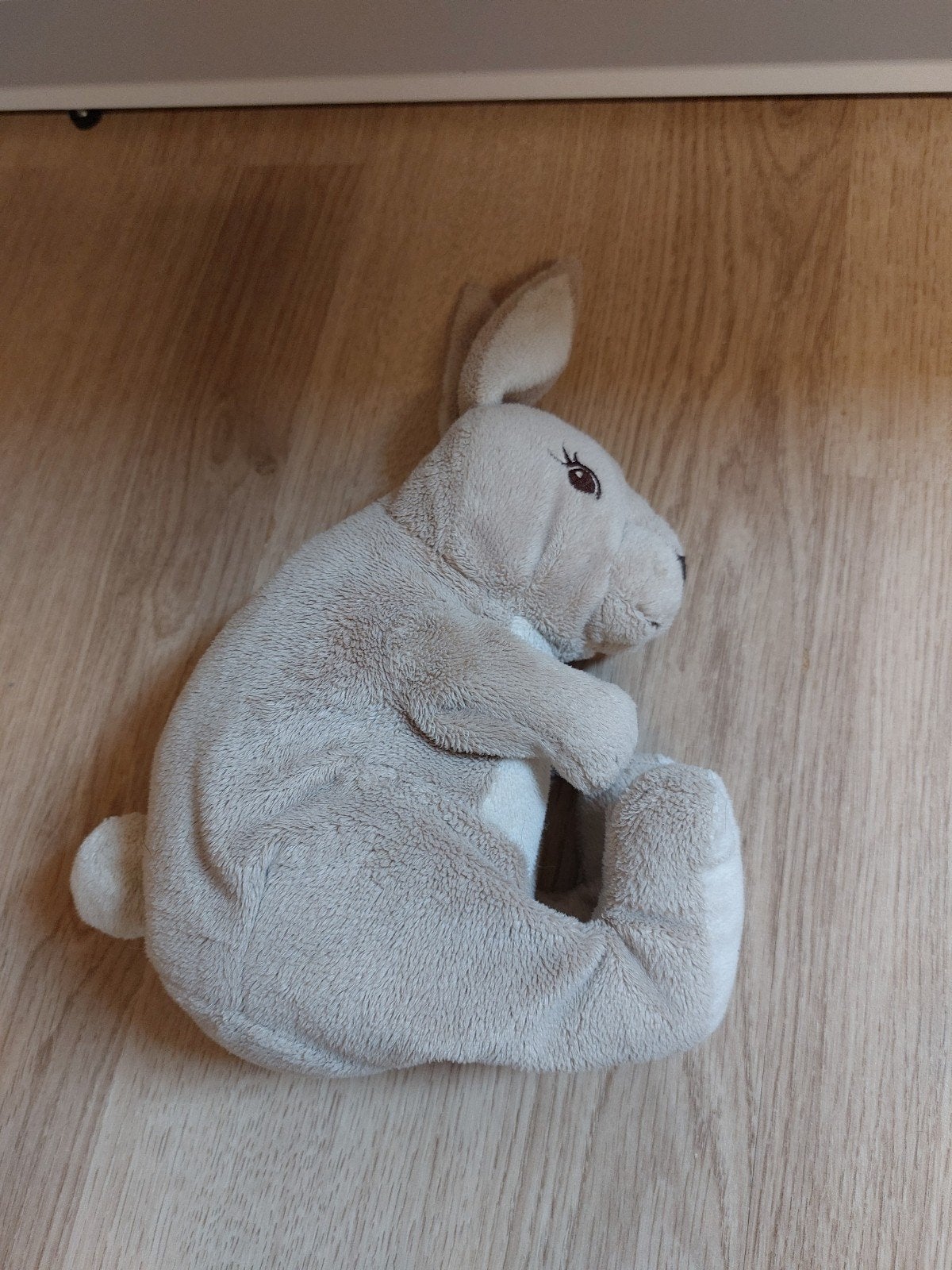 IKEA konijn knuffel, Ophalen of Verzenden, Konijn