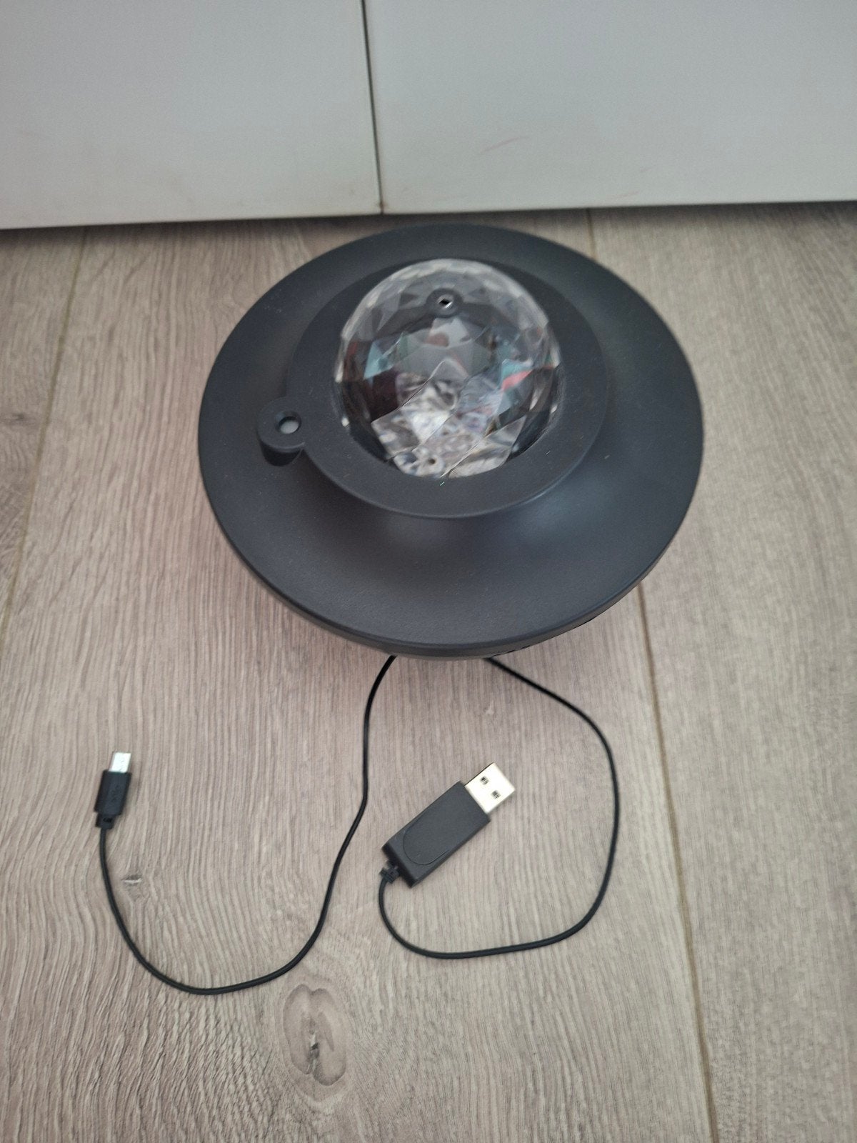 Sterrenprojector USB - Sfeervolle Verlichting, Overige merken, Kunststof, Zwart, USB-aansluiting