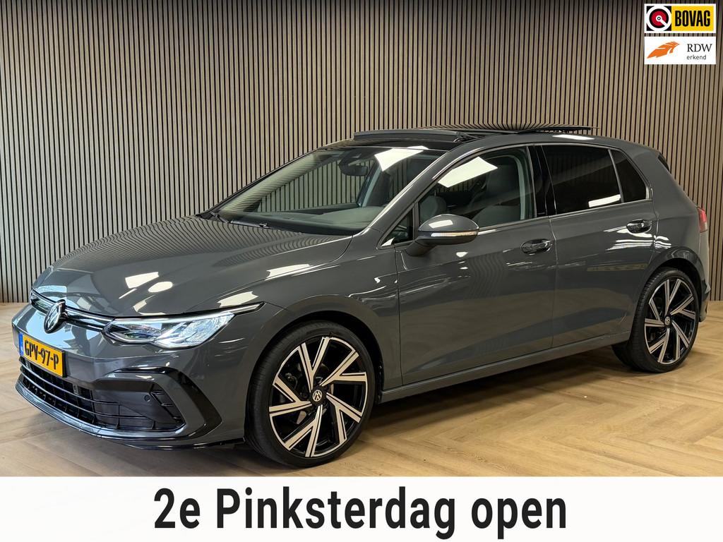 Volkswagen Golf 2.0 TDI R-Line Business AUT. PANO TREKHAAK A, Auto's, 1349 kg, Gebruikt, Euro 6, 4 cilinders