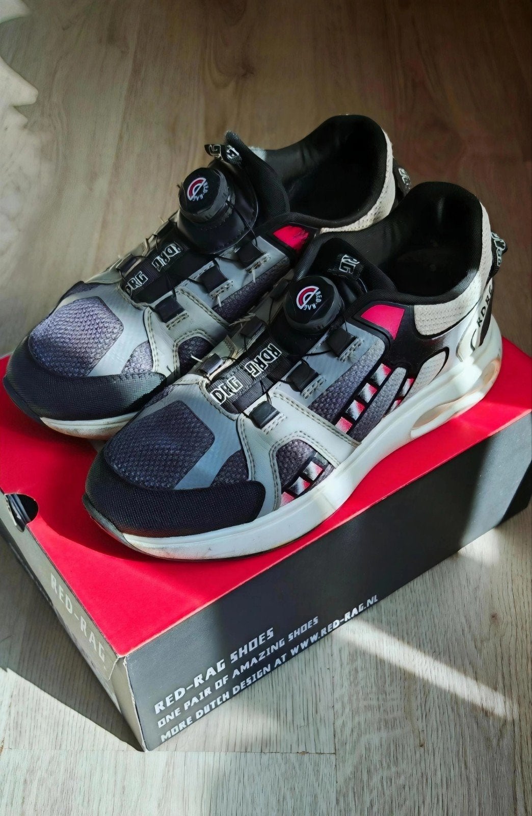 Red Rag jongens sneakers 38 met draaisluiting, Ophalen, Gebruikt, Red Rag, Schoenen