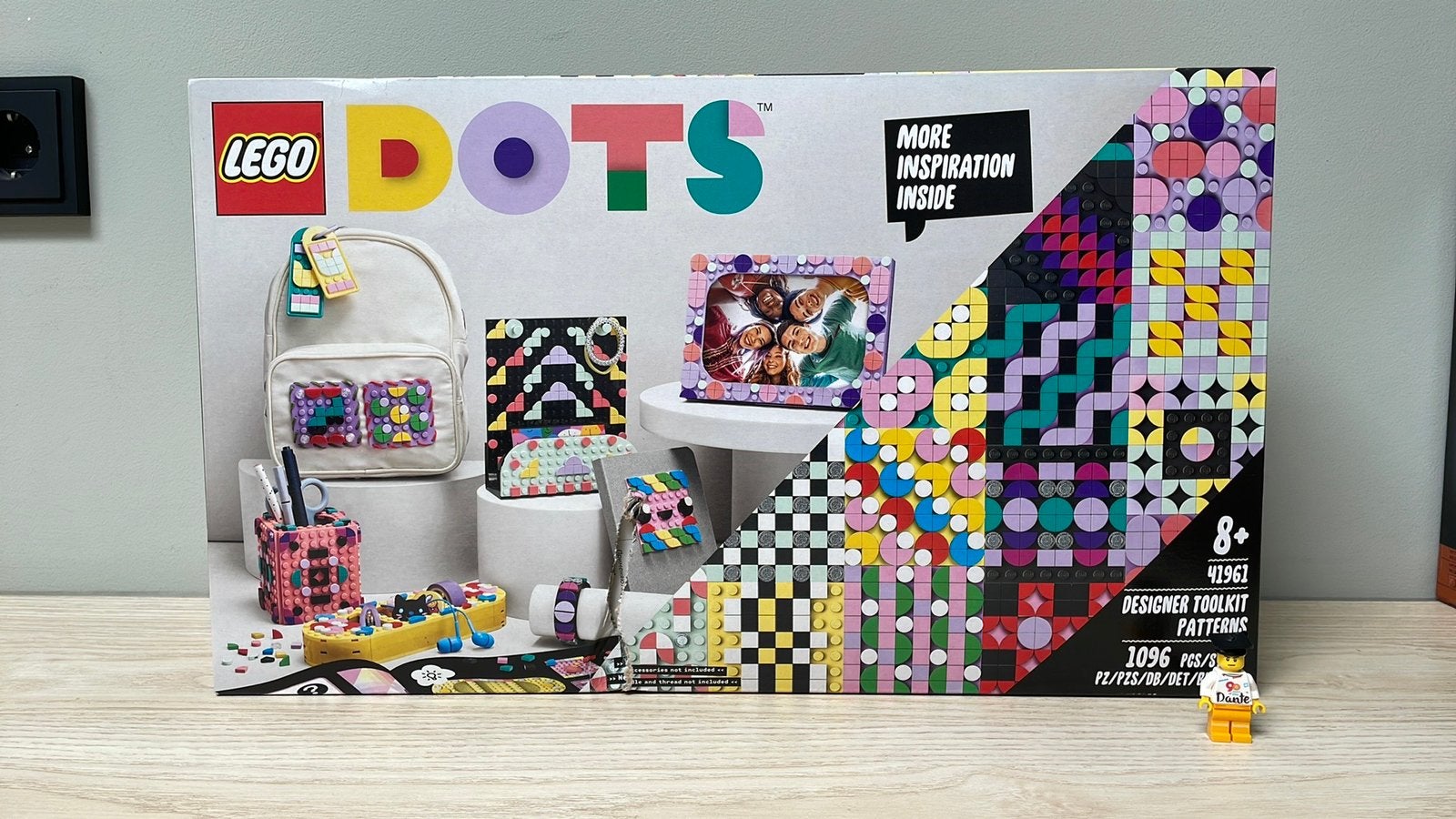 lego set 41961 dots ontwerpers toolkit - patronen, Overige thema's, Lego, Nieuw, Ophalen of Verzenden