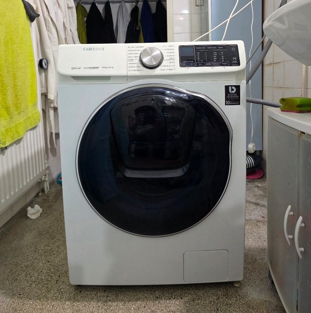 Samsung QuickDrive AddWash Was-droogcombinatie (9kg / 5kg)