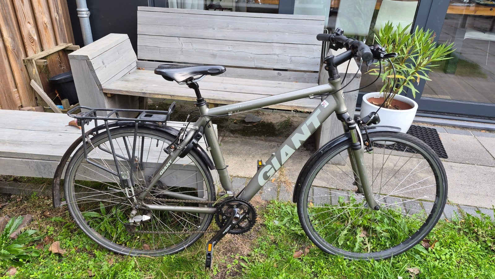 giant x-sport 2.0, 55 tot 59 cm, Ophalen, Gebruikt, Giant