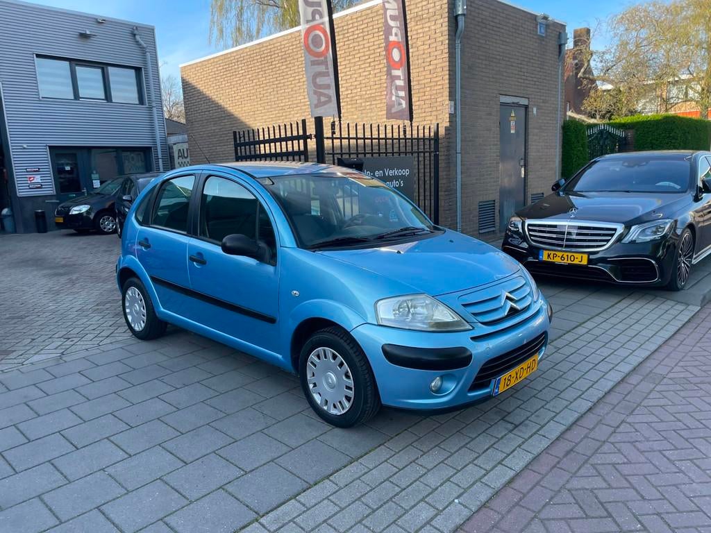 Citroen C3 1.1i Ligne Prestige 1e Eigenaar! NAP APK 1 Jaar, Voorwielaandrijving, 920 kg, Origineel Nederlands, Bedrijf