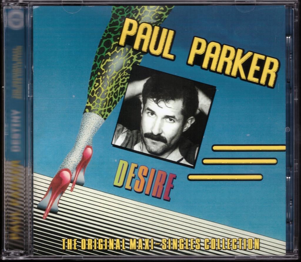 Paul Parker 2 CD Desire The Original Maxi-Singles Collection, Verzenden, Zo goed als nieuw