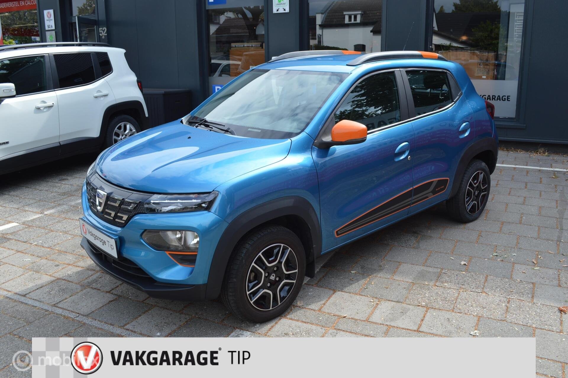 Dacia Spring Business 27 kWh SOH 92%, Auto's, Dacia, Gebruikt, Met garantie (alle), Autotrust, Onderhoudsboekje